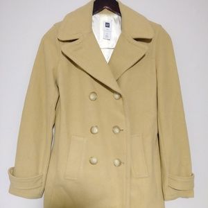 Gap Denim Jacket Double Breasted Vintage